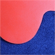 CraftTex Sploshmat Play Mat Gripper-back for use on carpet Red 40