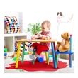 CraftTex Sploshmat Play Mat Gripper-back for use on carpet Red 40