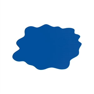 CraftTex Sploshmat Play Mat For Hard Floors Blue  40&quot x 40&quot (max)