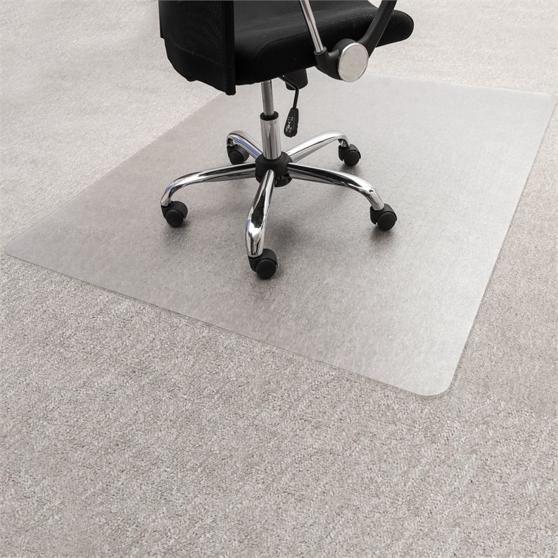 CraftTex  Clear Floor Mat  High Strength Mat to Protect Carpets  35