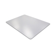 Floortex Anti-Microbial Rect Chair Mat for Hard Floor Clear Size 48 x 60 inch