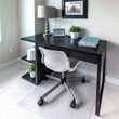 Floortex Polycarbonate Rect Chair Mat for Carpets Clear Size 48 x 53 inch