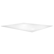 Floortex Polycarbonate Rect XXL Chair Mat for Carpets Clear Size 60 x 60 inch