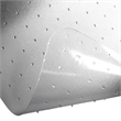 Cleartex Enhanced Polymer Lipped Chair Mat for Carpets up to 3/8