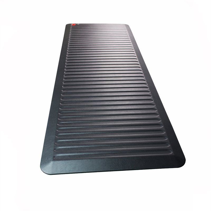 AFS-TEX System 6000X Anti-Fatigue Bespoke Mat Midnight Black 23 x 67 inch