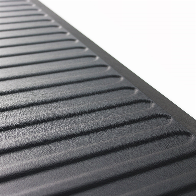 AFS-TEX System 6000X Anti-Fatigue Bespoke Mat Midnight Black 23 x 67 inch