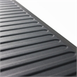AFS-TEX System 6000X Anti-Fatigue Bespoke Mat Midnight Black 23 x 67 inch