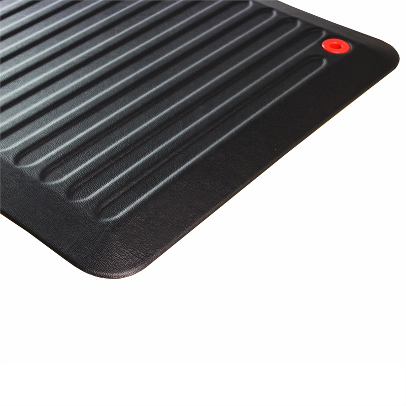 AFS-TEX System 6000X Anti-Fatigue Bespoke Mat Midnight Black 23 x 67 inch