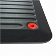 AFS-TEX System 6000X Anti-Fatigue Bespoke Mat Midnight Black 23 x 67 inch
