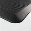 AFS-TEX System 6000X Anti-Fatigue Bespoke Mat Midnight Black 23 x 67 inch