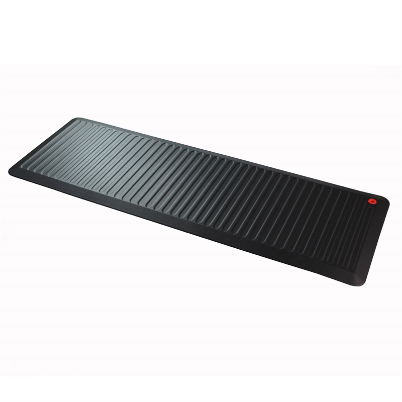 AFS-TEX System 6000X Anti-Fatigue Bespoke Mat Midnight Black 23 x 67 inch