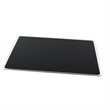 Viztex Glacier Magnetic Glass Dry Erase Board Jet Black 17x23 inch