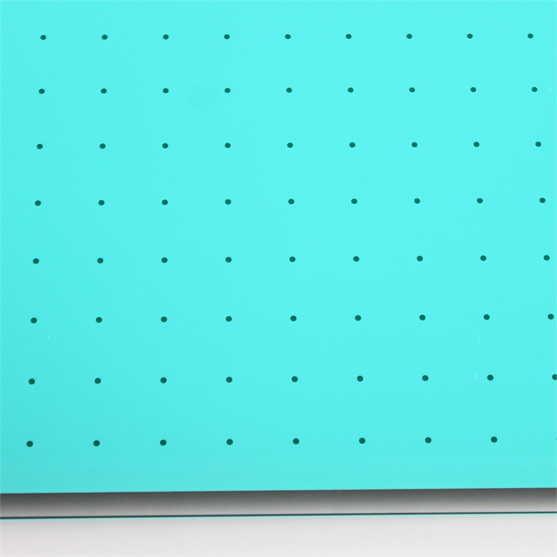 Viztex Glacier Magnetic Glass Dry Erase Board Light Teal 24x 36 inch