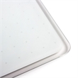 Viztex Glacier Magnetic Glass Dry Erase Board Polar White 24x36 inch