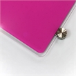 Viztex Glacier Magnetic Glass Dry Erase Board Soft Violet 30x40 inch