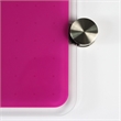 Viztex Glacier Magnetic Glass Dry Erase Board Soft Violet 30x40 inch