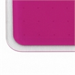 Viztex Glacier Magnetic Glass Dry Erase Board Soft Violet 30x40 inch