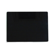 Viztex Glacier Magnetic Glass Dry Erase Board Jet Black 30x40 inch
