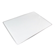 Viztex Glacier Magnetic Glass Dry Erase Board Polar White 30x40 inch