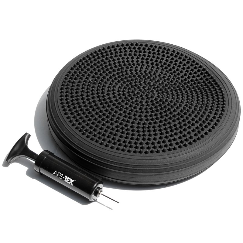 AFS-TEX Active Exercise Wobble Cushion Balance Disc & Pump
