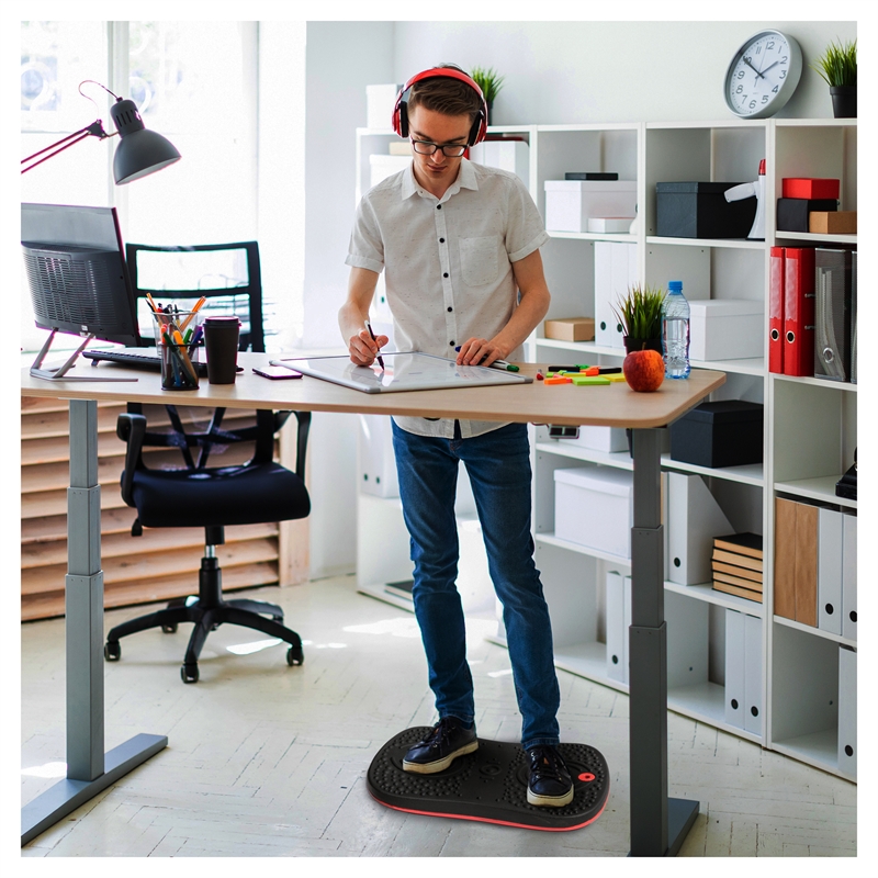 AFS-TEX Active Exercise Wobble Balance Board