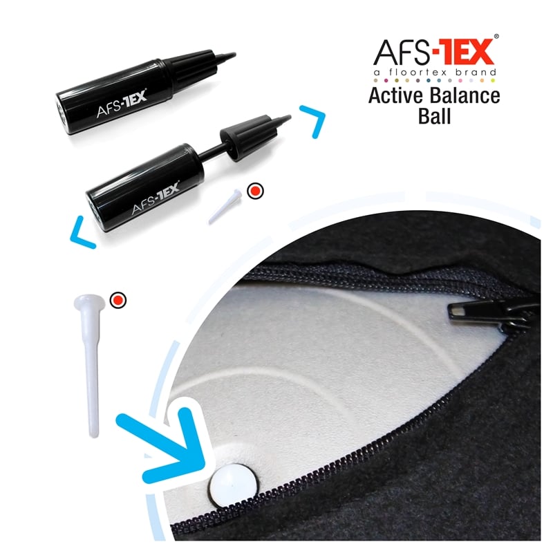 AFS-TEX Active Large Exercise Yoga Balance Ball
