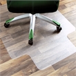 Cleartex Advantagemat Plus APET Chair Mat - Hard Floor Lipped 36 x 48