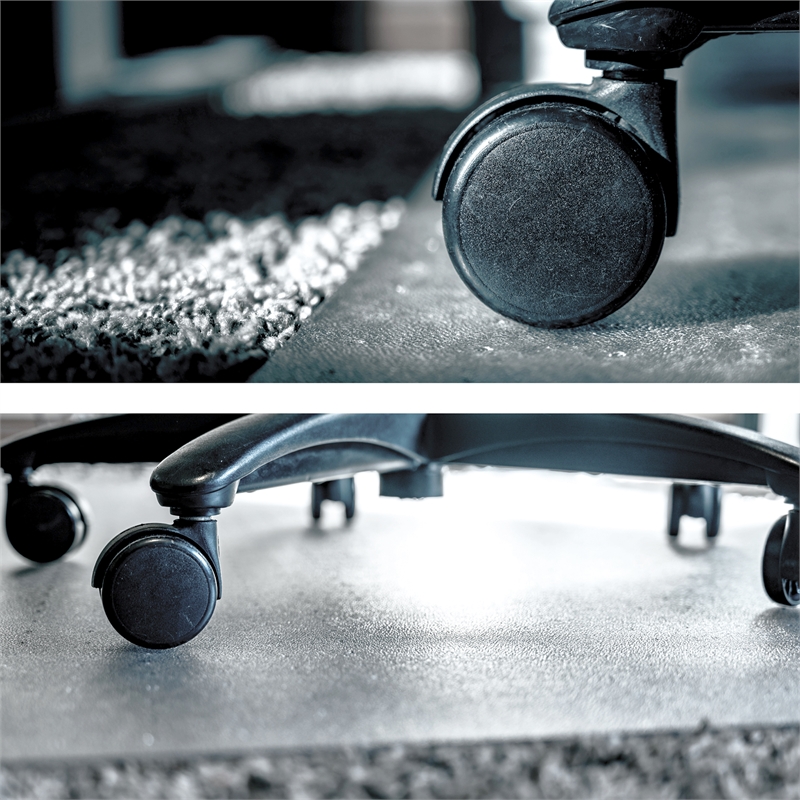 AdvantagematPlus APET Rectangular ChairMat- Low/Standard Pile Carpets- 36