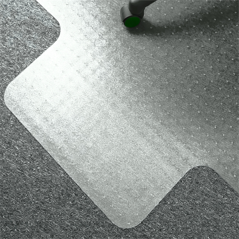 AdvantagematPlus APET Lipped Chair Mat- Low/Standard Pile Carpets- 36
