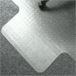 AdvantagematPlus APET Lipped Chair Mat- Low/Standard Pile Carpets- 36