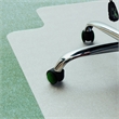 AdvantagematPlus APET Lipped Chair Mat- Low/Standard Pile Carpets- 36