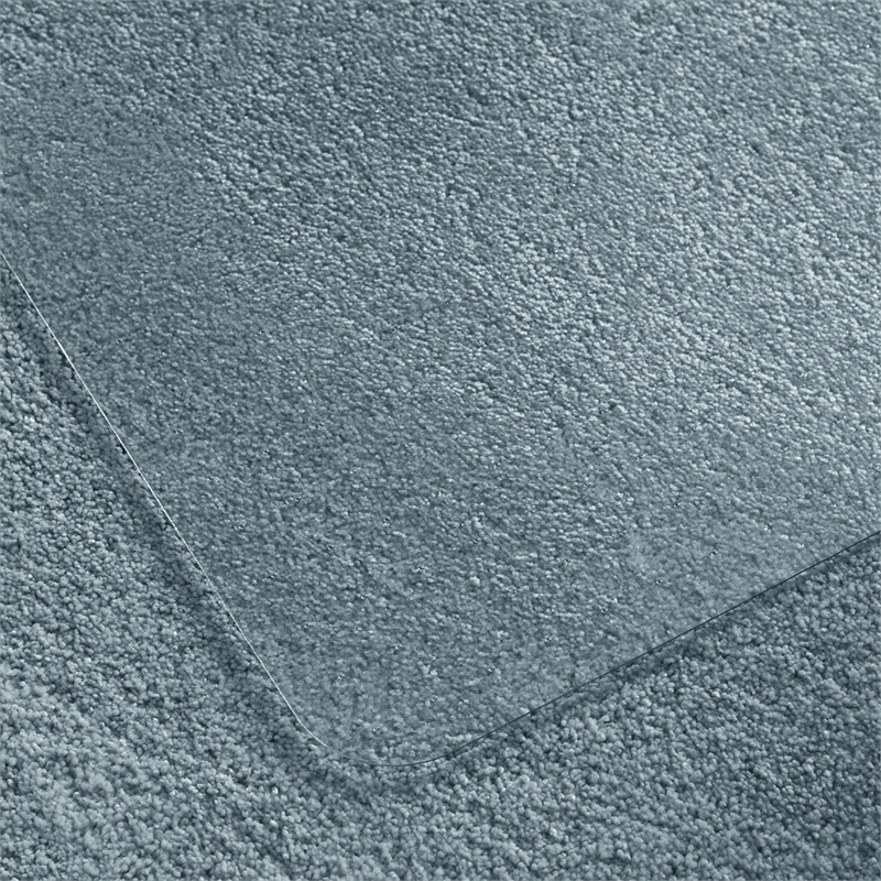 AdvantagematPlus APET Lipped Chair Mat- Low/Standard Pile Carpets- 36