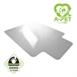 AdvantagematPlus APET Lipped Chair Mat- Low/Standard Pile Carpets- 36