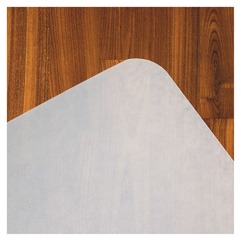Cleartex Polypropylene Anti-Slip Foldable Chair Mat for Hard Floors - 36