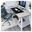 Cleartex Polypropylene Anti-Slip Foldable Chair Mat for Hard Floors - 36