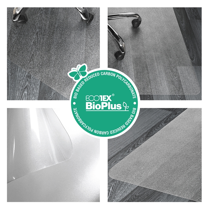 Ecotex BioPlus Polycarbonate Chair Mat for Hard Floors 29