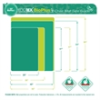 Ecotex BioPlus Polycarbonate Chair Mat for Hard Floors 45