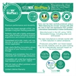 Ecotex BioPlus EcoFriendly CarbonNeutral Polycarb Chair Mat for Carpet 29