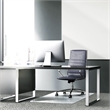 Glaciermat Heavy Duty Glass Chair Mat for Hard Floors & Carpets - 36