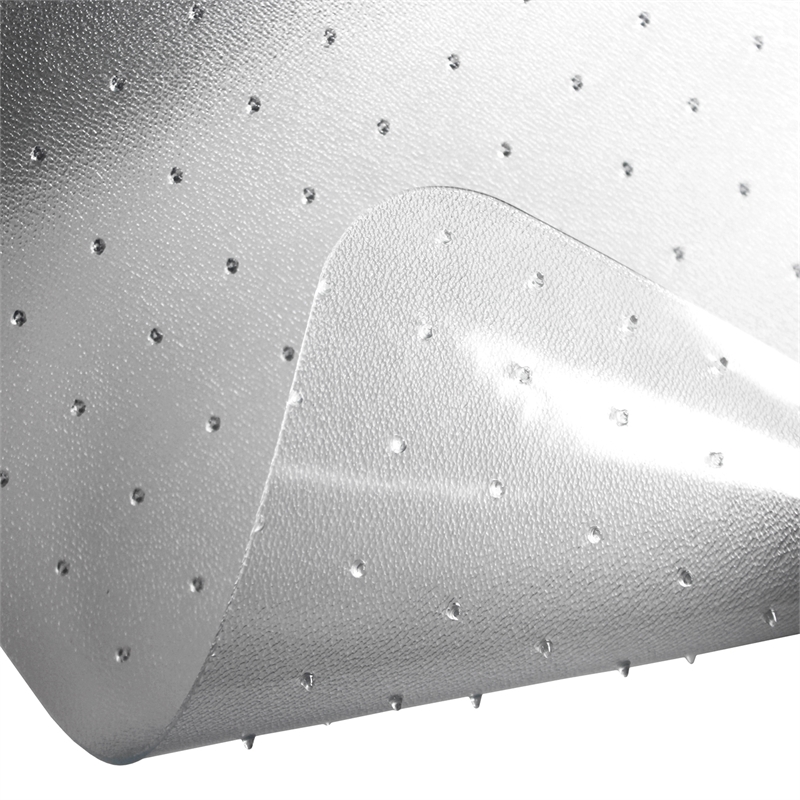 Cleartex Enhanced Polymer Lipped Chair Mat for Carpets up to 3/8