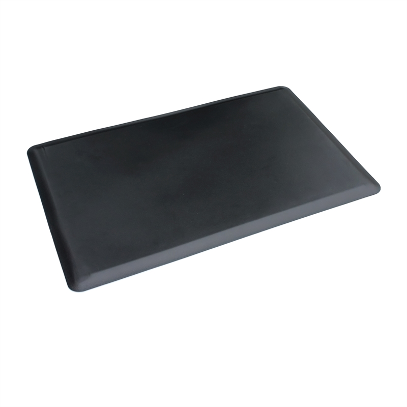Doortex Black Foam PVC Kitchen Comfort Mat 24in. x 71in.