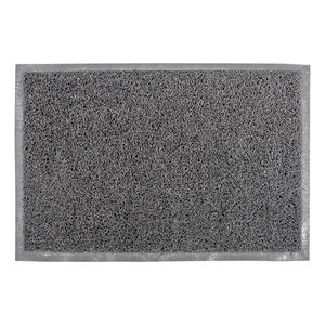 Doortex Twistermat Indoor Entrance Mat - Storm Gray - 20&quot x 32&quot