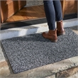 Doortex Twistermat Outdoor Entrance Mat Storm Gray 48 x 72