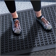 Doortex Black Anti-Fatigue BubbleMat - 24