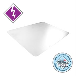 Desktex Vinyl AntiStatic Desk Pad 20 x 36