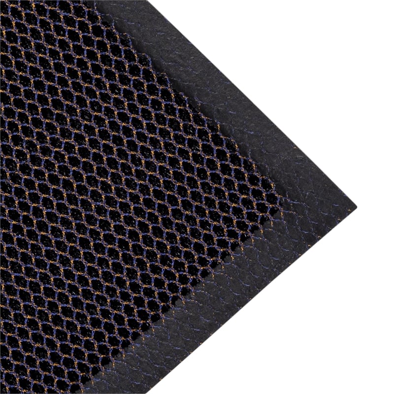 Doortex Meshmat Entrance Mat - Metallic Blue / Orange 16