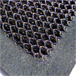 Doortex Meshmat Entrance Mat - Metallic Blue / Orange 20