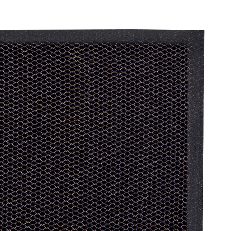 Doortex Meshmat Entrance Mat - Metallic Blue / Orange 20
