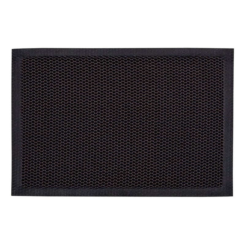 Doortex Meshmat Entrance Mat - Metallic Blue / Orange 20