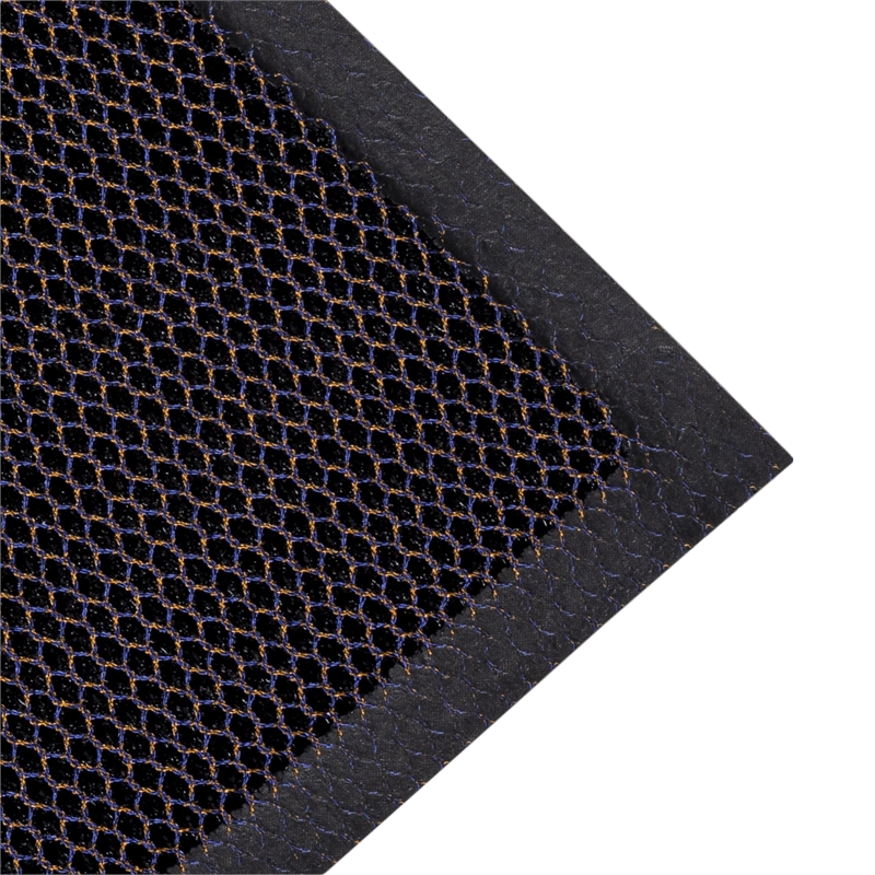 Doortex Meshmat Entrance Mat - Metallic Blue / Orange 31